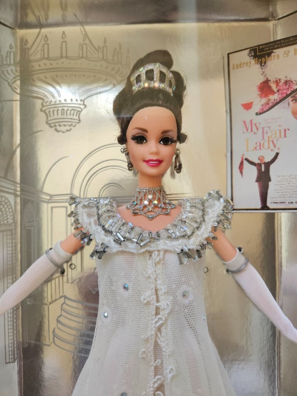 Barbie as Eliza Doolittle "Embassy Ball" - Picture 2 of 9